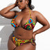 Sexy Print 3pc Plus Size Bikini