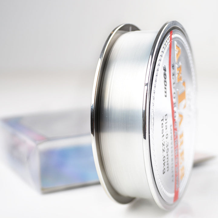 Antares Fluorocarbon Fishing Line- Clear, 100m, various diameters