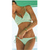 Wrap-Around Top Bikini- Green or Orange