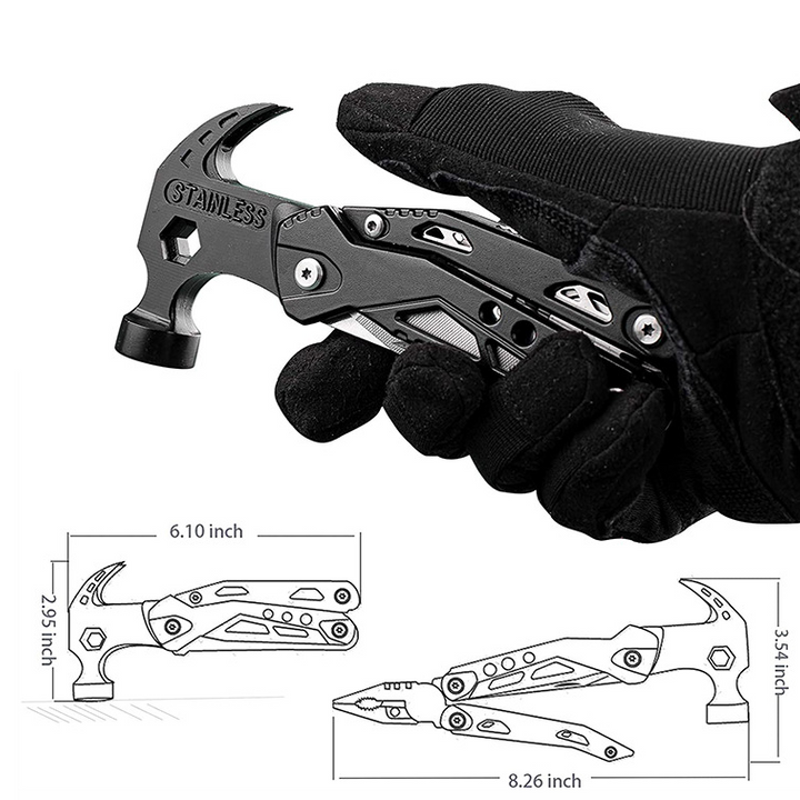 Multi-Tool for camping, fishing, or hiking