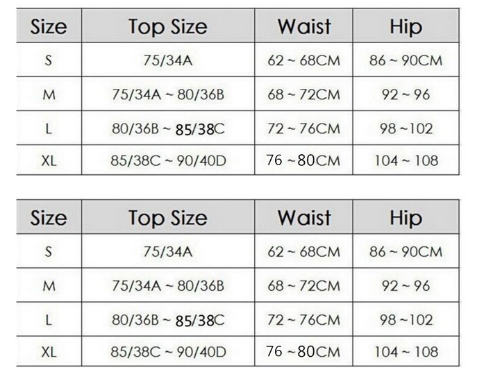 Women's Buckle Bikini