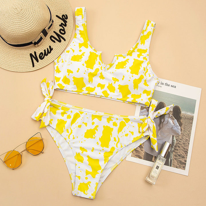 Bikini- Cow Print- various colors
