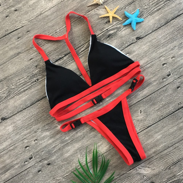 Women's Buckle Bikini