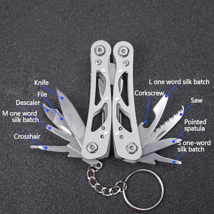 Stainless Steel Multifunction Pliers