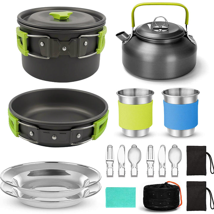 Camping Cookwear Set