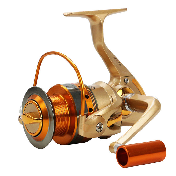 Yumoshi Gold 5.2:1 Spinning Reel