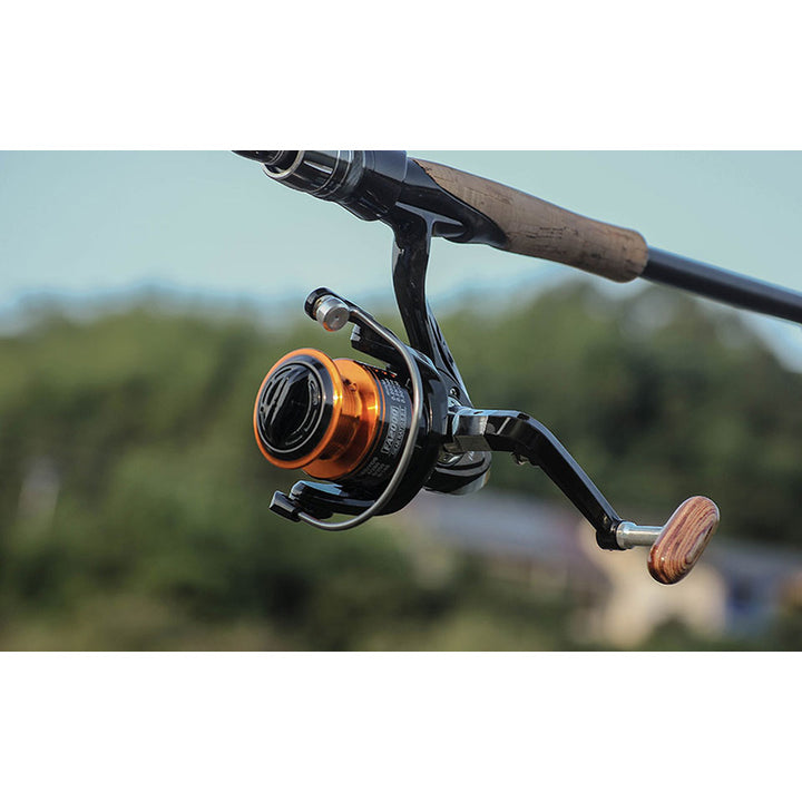 Wood Handle Spinning Reel- various sizes