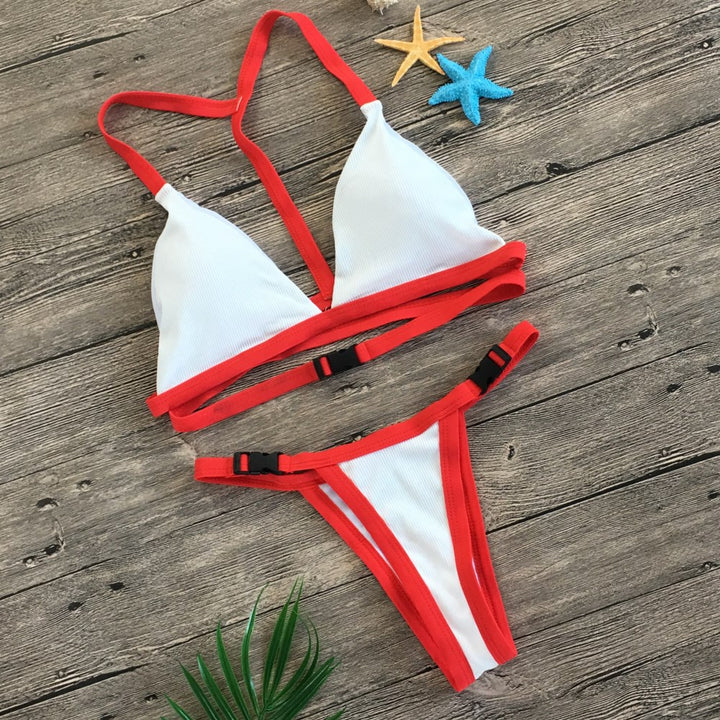 Women's Buckle Bikini
