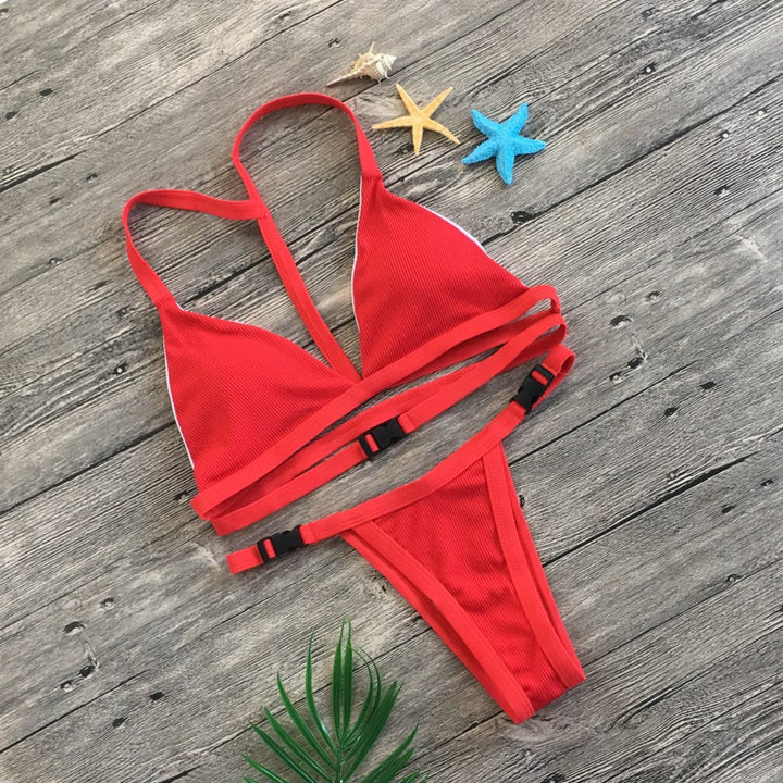 Women's Buckle Bikini