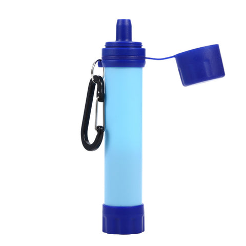 Survival Water Purifying Straw- Army Green or Blue