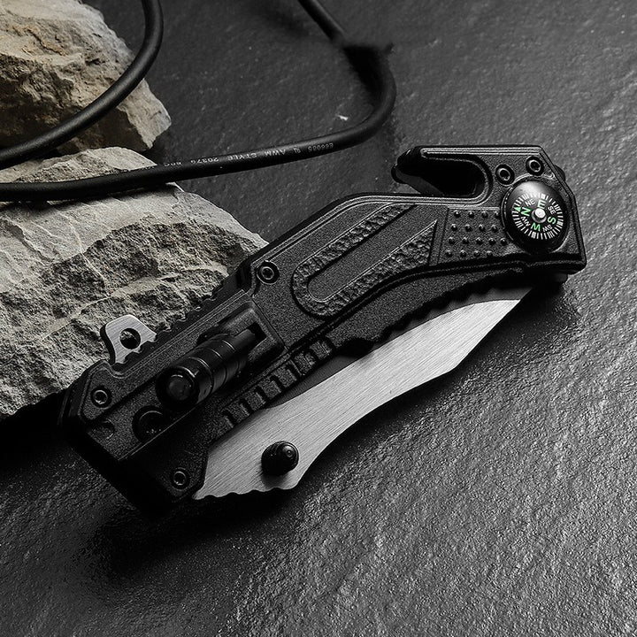 Folding Survival Knife