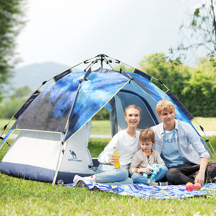 Camping or Beach Tent- 3-4 person- various colors