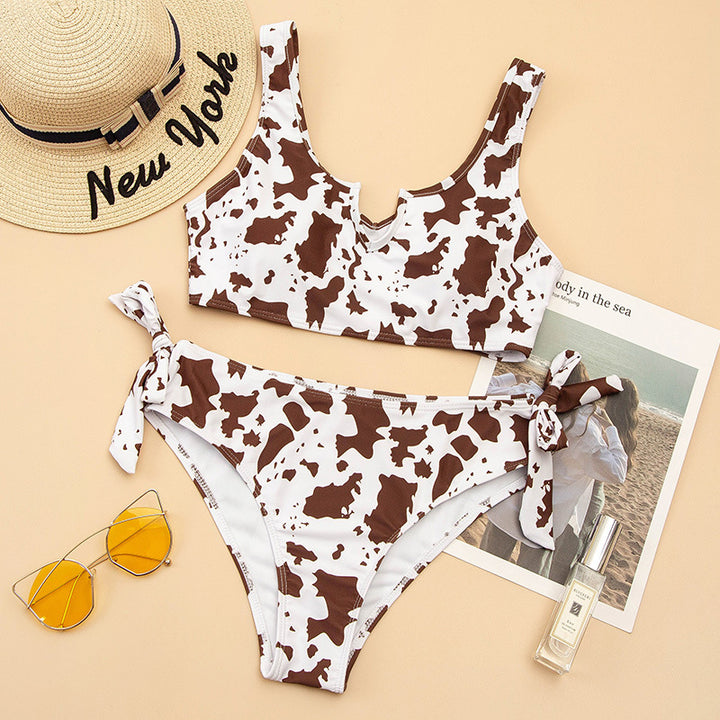 Bikini- Cow Print- various colors