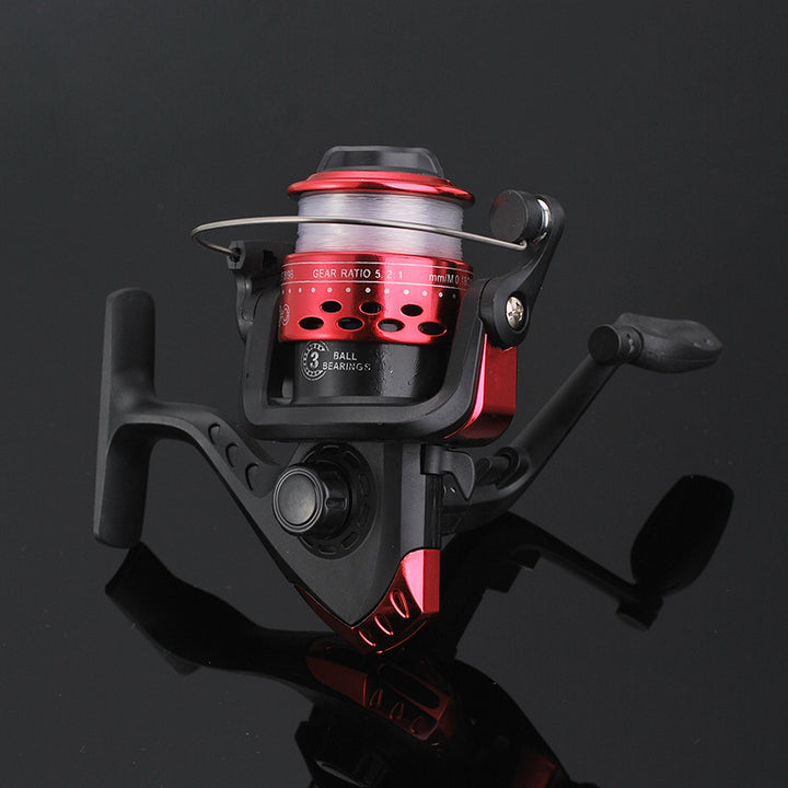 Spinning reel 200 w/ line (various colors)