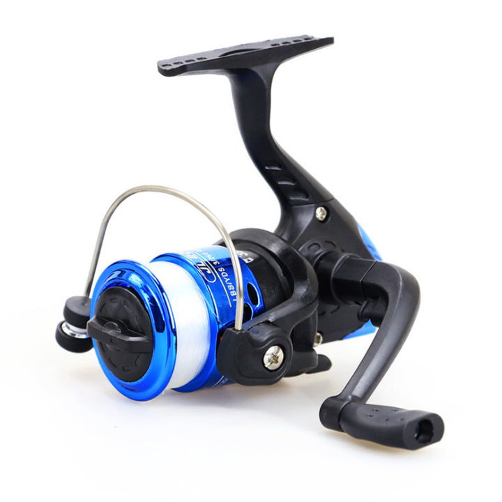 Spinning reel 5.2:1 (various colors)