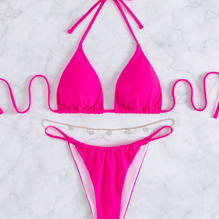 Butterfly Jewelry Bikini