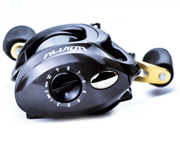 Luya Baitcasting Fishing Reel- right or left hand