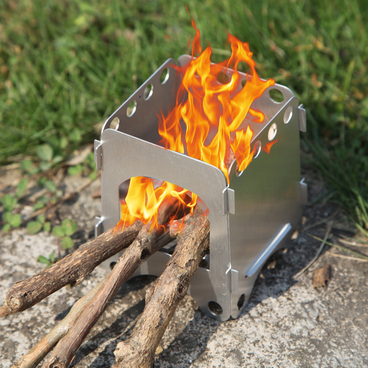 Portable Foldable Camping Fireplace