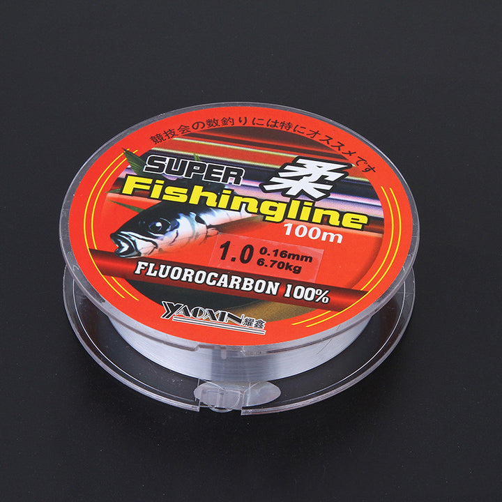 100m Fluorocarbon Fishing Line- various diameters