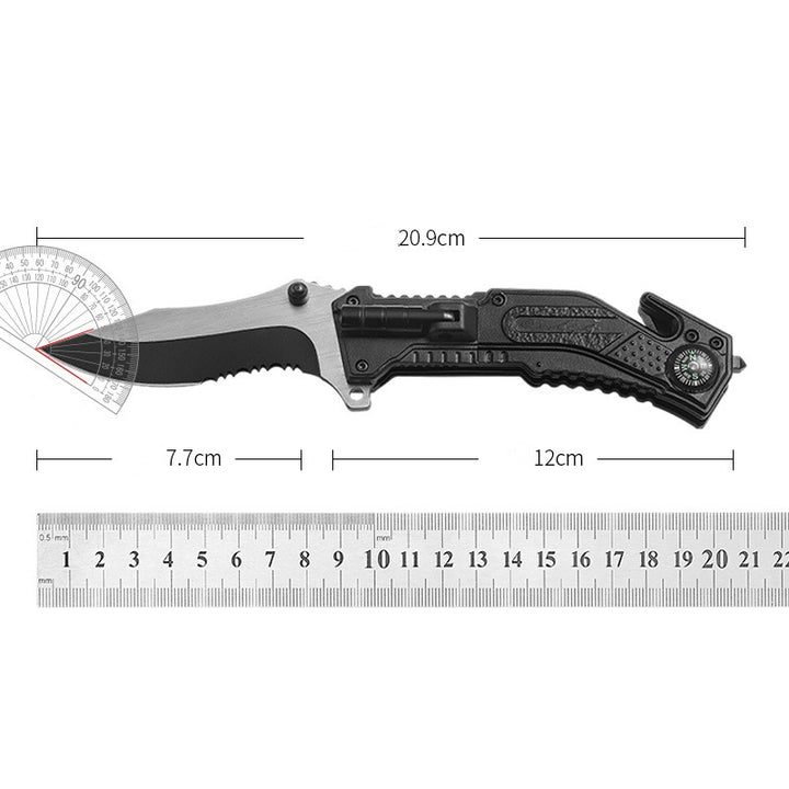 Folding Survival Knife