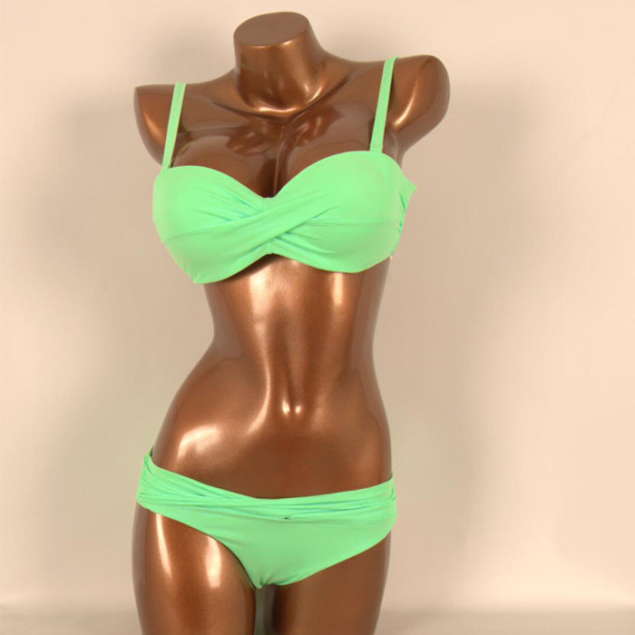 Solid Color Bikini- various colors