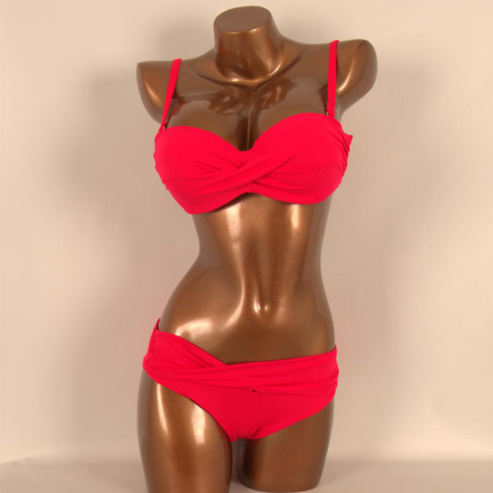 Solid Color Bikini- various colors