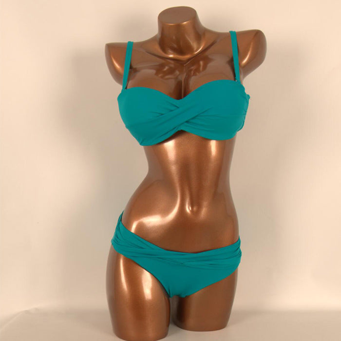 Solid Color Bikini- various colors