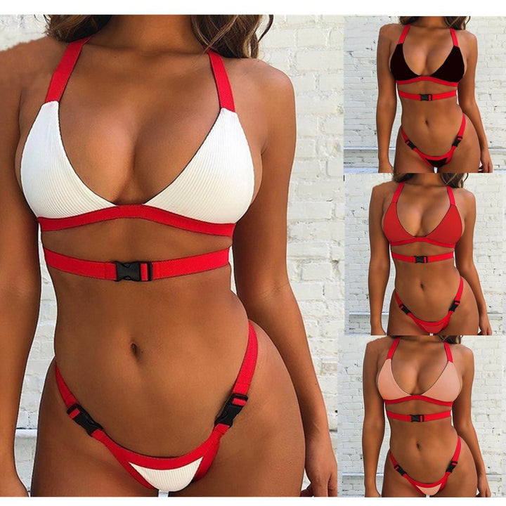 Women's Buckle Bikini