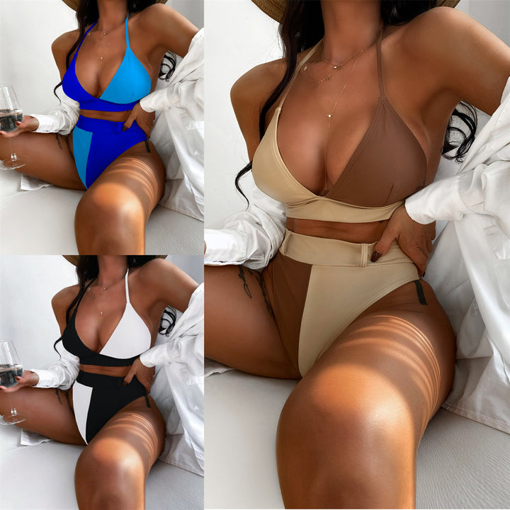 Two-Tone Bikini- various colors