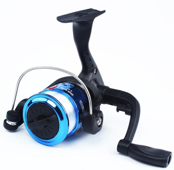 JL200 5.2:1 Spinning Reel- various colors, optional line spooler