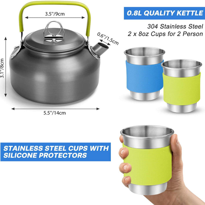 Camping Cookwear Set