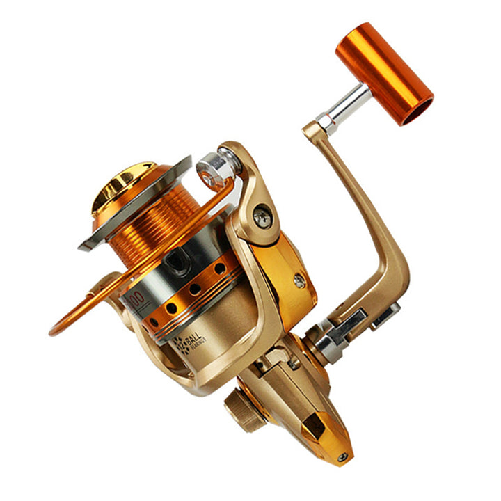 Yumoshi Gold 5.2:1 Spinning Reel