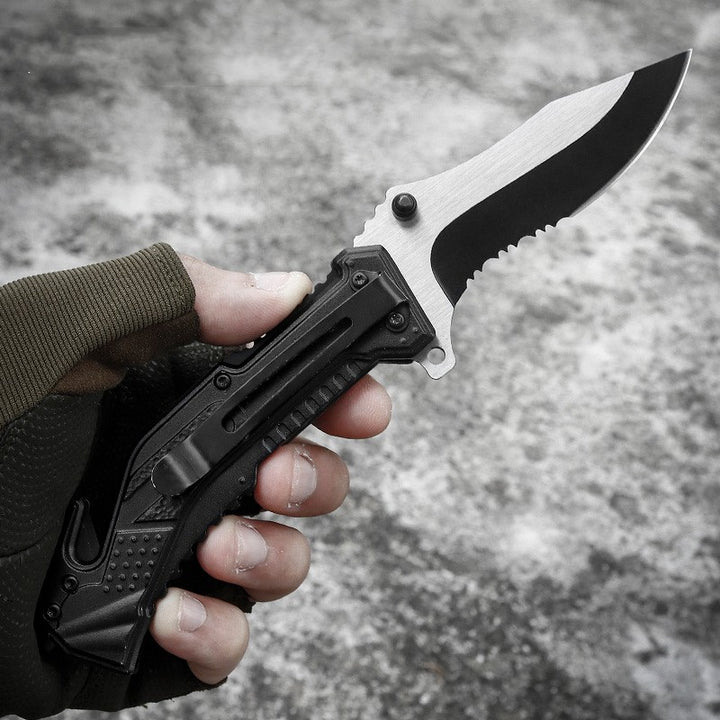 Folding Survival Knife