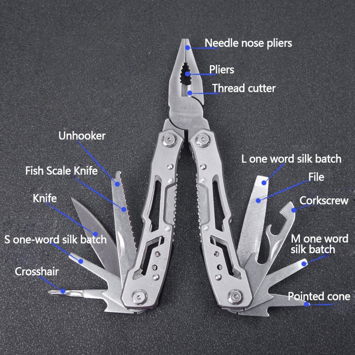 Stainless Steel Multifunction Pliers