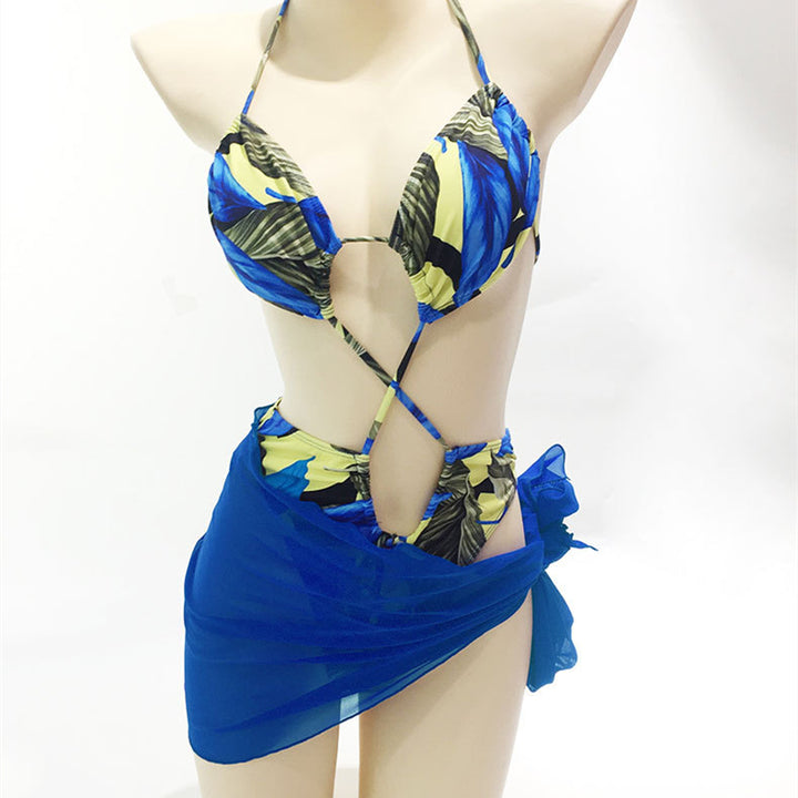 European Monokini with Wrap