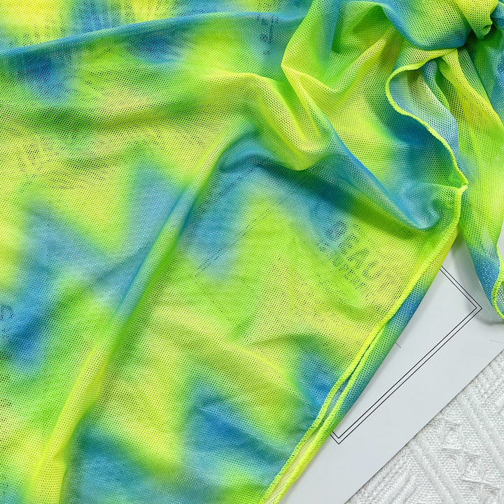 Bikini Tie Dyed Outer Single Swimsuit Bikini