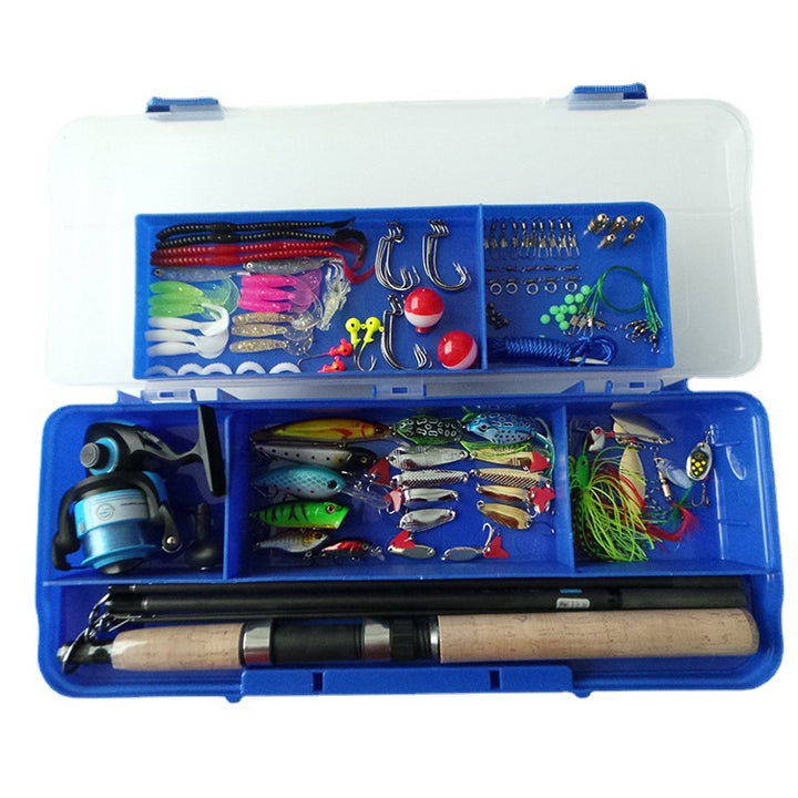 Portable Rod, Reel, Accessory Box Set