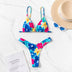 Thong Bikini- Tropical design, 2pc, various colors