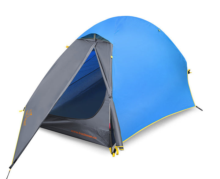 1 Person Aluminum Pole Tent- Rain/Wind Resistent