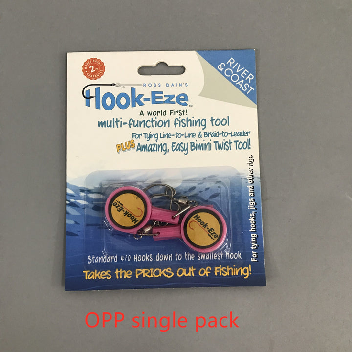 Hook-Eze Fishing Knot Tying Tool