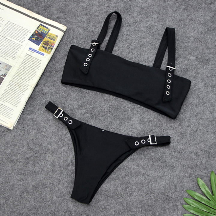 Women's Buckle Bikini