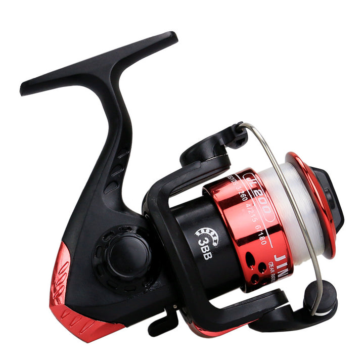 Spinning reel 5.2:1 (various colors)