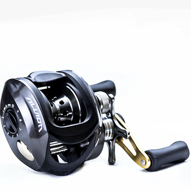 Luya Baitcasting Fishing Reel- right or left hand