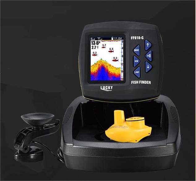 Wireless Sonar Fish Finder