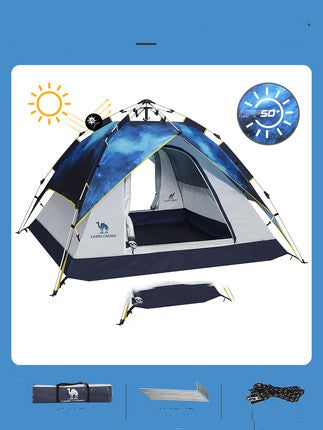 Camping or Beach Tent- 3-4 person- various colors