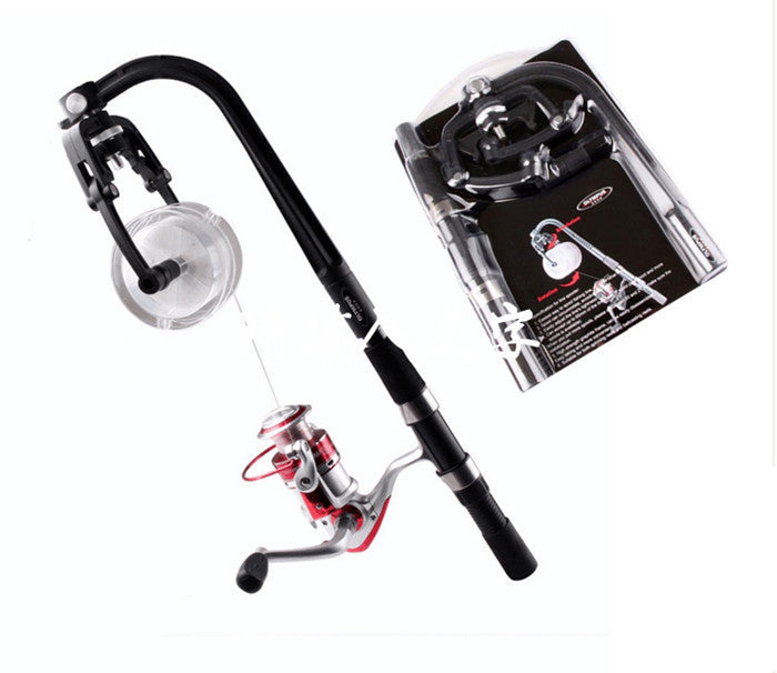 JL200 5.2:1 Spinning Reel- various colors, optional line spooler