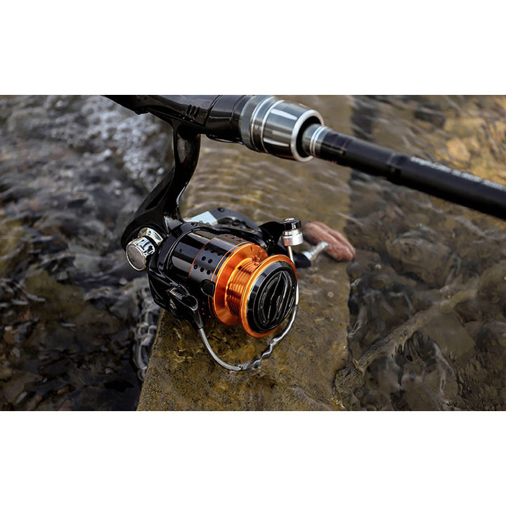 Wood Handle Spinning Reel- various sizes