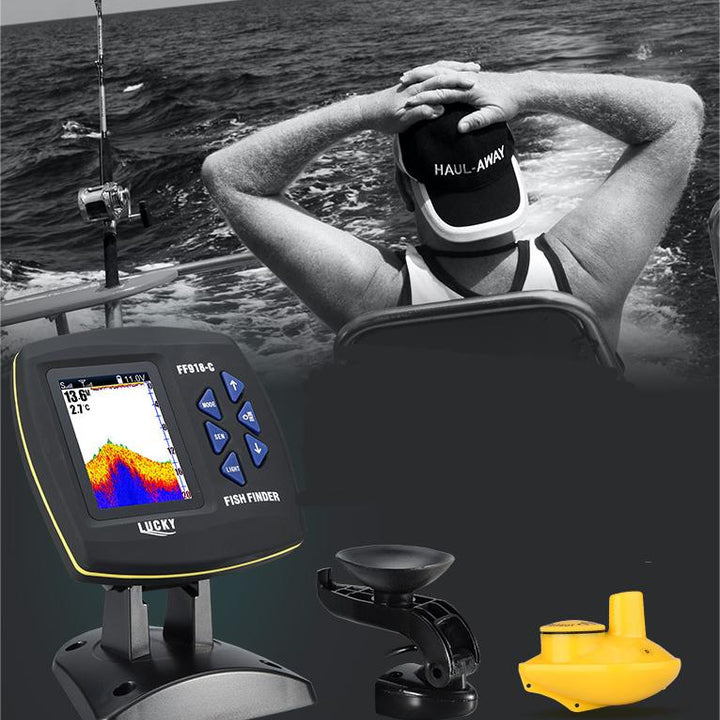 Wireless Sonar Fish Finder