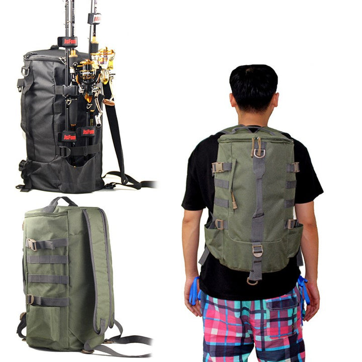 Multi-Functional Fishing Backpack