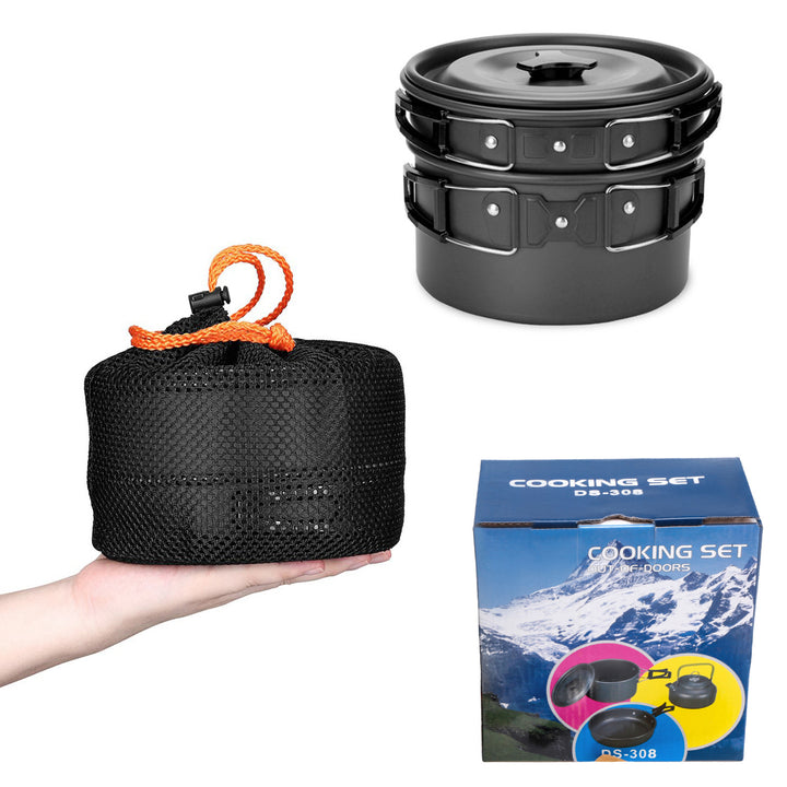 Camping Cookwear Set